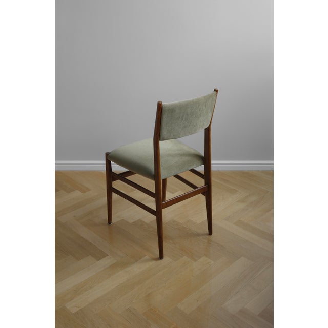 1960s Mid-Century Modern Italian Leggera Chairs by Gio Ponti for Cassina, 1960s, Set of 4 For Sale - Image 5 of 9