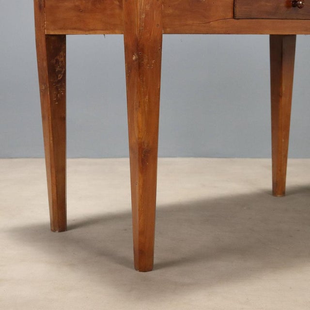 Early 19th Century Directoire Writing Table in Cherry For Sale - Image 6 of 9