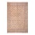 Shabby Chic Tabriz Pak-Persian Gold/Green Wool Rug - 10'1'' X 14'2'' For Sale