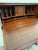 Vintage Chippendale Style Slant Front Fall Front Mahogany Secretary Desk For Sale - Image 4 of 17