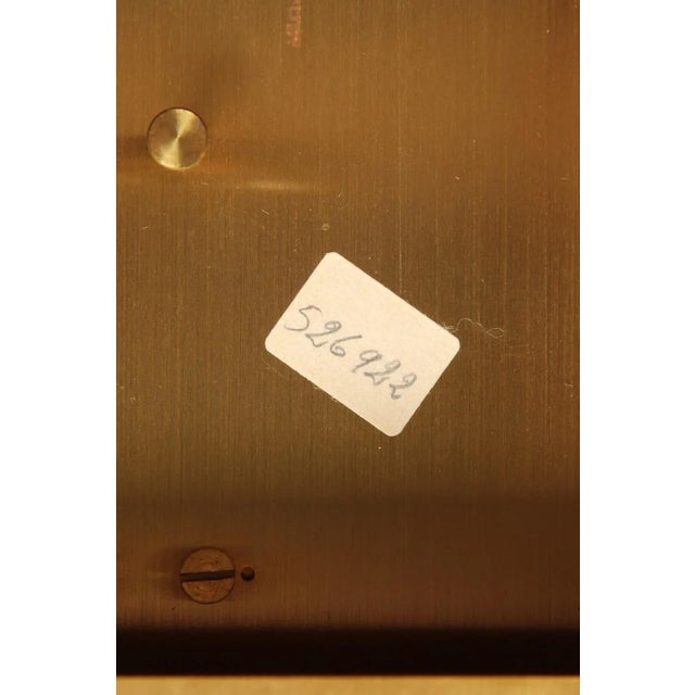 Swiss Atmos Royale Clock by Jaeger LeCoultre, 1980 For Sale - Image 10 of 11