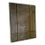 An exceptional, matching set of 7 vintage clear glass architectural panels, meticulously crafted to deliver the elegant...