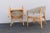Wood Palecek Desmond Outdoor Occasional Chairs - Set of 2 For Sale - Image 7 of 7