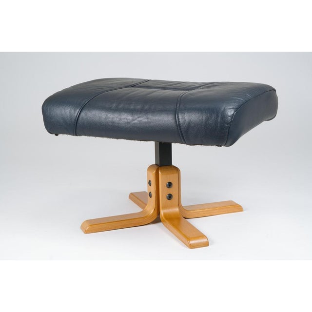 1970s Mid-Century Modern Danish Stool by Unico, Denmark, 1970s For Sale - Image 5 of 13