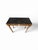 Antique French Louis XVI Style Marble Top Gilt Console Table For Sale - Image 4 of 10