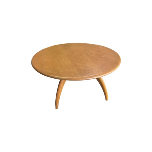 Encore Revolving Top Coffee Table by Heywood Wakefield For Sale - Image 9 of 13