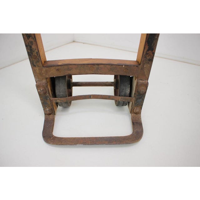 1920s Mill Transport Cart from Neptun Komárov, Czechoslovakia 1920s For Sale - Image 5 of 15