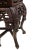 19th Century Chinese Side Table or Plant Stand with Marble Top For Sale - Image 5 of 6