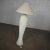 Late 20th Century Modern to Postmodern Southwest Style Textured Plaster Sculptural Floor Lamp For Sale - Image 4 of 13