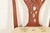 Wood Baker Furniture Style Georgian Carved Mahogany Side Chairs or Dining Chairs, Pair For Sale - Image 7 of 13