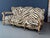 Vintage Zebra Printed Couch from Ralph Lauren For Sale - Image 4 of 4