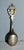 Antique Montreal Sterling & Enamel Decorative Collectors Spoon For Sale In Philadelphia - Image 6 of 11