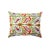 Traditional Pasargad Turkish Multi-Color Silk Ikat Pillow 15'' X 20'' For Sale - Image 3 of 3