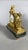 Empire or Directoire period clock depicting a woman reading, 19th century For Sale - Image 6 of 9
