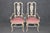 Chinoiserie Set 8 Paint Decorated Chinoiserie Paint Decorated Dining Chairs Italian Style For Sale - Image 3 of 18