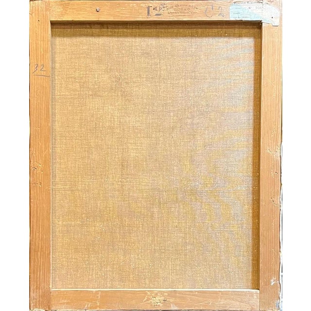 Fernand Blondin, Country House, Oil on Canvas For Sale - Image 10 of 11