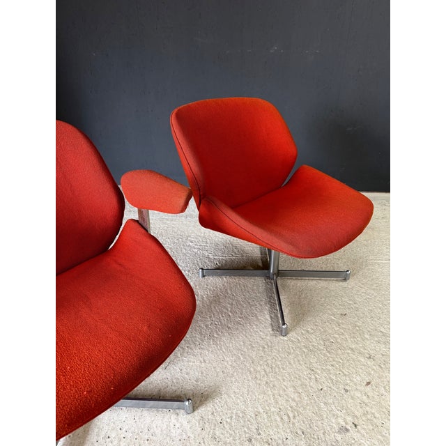 Metal Mid-Century Modern Exquis Lounge Chairs by Geoffrey Harcourt for Artifort, Netherlands, 1960s, Set of 2 For Sale - Image 7 of 18