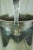 Silver Mid 20th Century Freestanding Champagne Bucket For Sale - Image 8 of 9