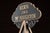 Folk Art 19th Century Large Pyramidal "Kern and McNaughton" Cigar Signage For Sale - Image 3 of 6
