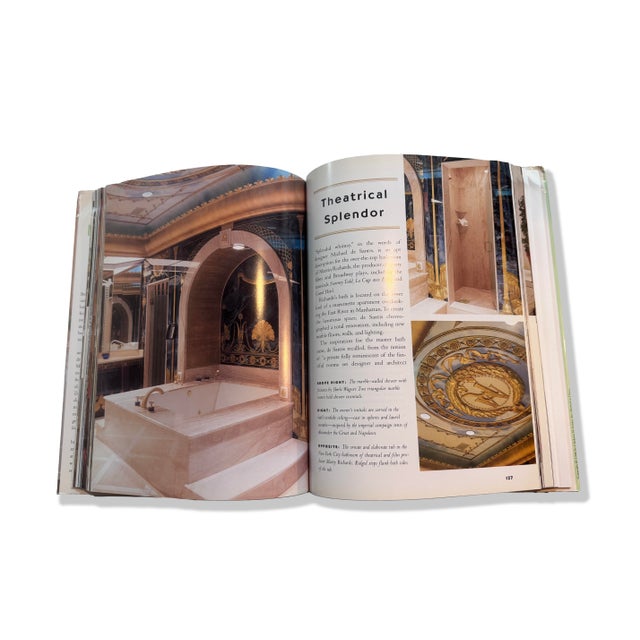 Bathrooms is a richly illustrated, full-color survey of 30 of the country's most stylish and inviting bathrooms, with...