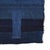 American Distressed Cotton Fort Moultrie Liberty Flag Made From Vintage Indigo For Sale - Image 3 of 4