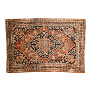 Antique Tabriz Rug - 3'1" x 4'5" For Sale