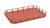 Modern Modern Brass Galleried Wood Serving Trays, 2 For Sale - Image 3 of 8