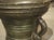 Heavy 16th Century French Bronze Mortar With Handles, Dated 1587, 109 Lbs For Sale - Image 10 of 12