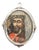Sterling Silver Medallion Reliquary, 1780 For Sale