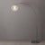 The Float Arc Lamp is a sleek and modern arc lamp featuring a Black Nickel steel body and a Sphere White Satin steel...