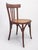 Bentwood bistro chairs Height 80 cm Seat height 47 cm Width 37 cm Depth 39 cm In good condition with the usual signs of...