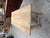 Mid‑20th Century Oak Farm Table For Sale - Image 6 of 10