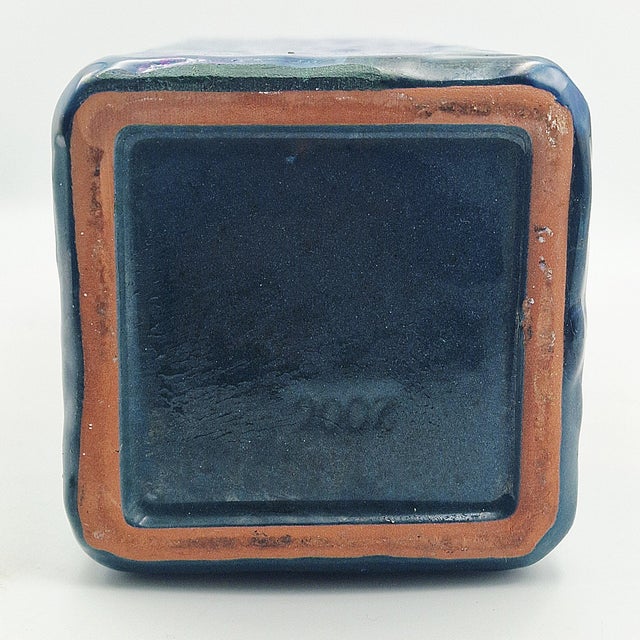 Sculptural Ceramic Model 200 Chimney Vase from Marei Keramik, West Germany, 1970s For Sale - Image 16 of 17