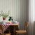 English Boråstapeter Flower Buds Wallcovering In Green For Sale - Image 3 of 5