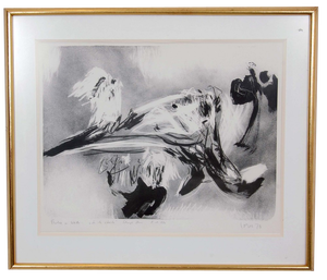 Asger Jorn, Sulla Strada, Lithograph, 1970