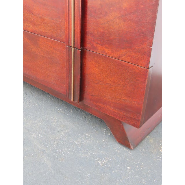 Mid Century Lane Cedar Chest Blanket Trunk Window Bench With a Drawer 6657 For Sale - Image 17 of 18