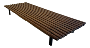 Cansado Bench by Charlotte Perriand for Steph Simon