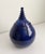 Ceramic Late 20th Century Cobalt Blue Modernist Ceramic Lidded Pot, Artist Signed For Sale - Image 7 of 9