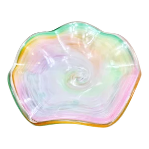 Vintage Art Glass Bowl