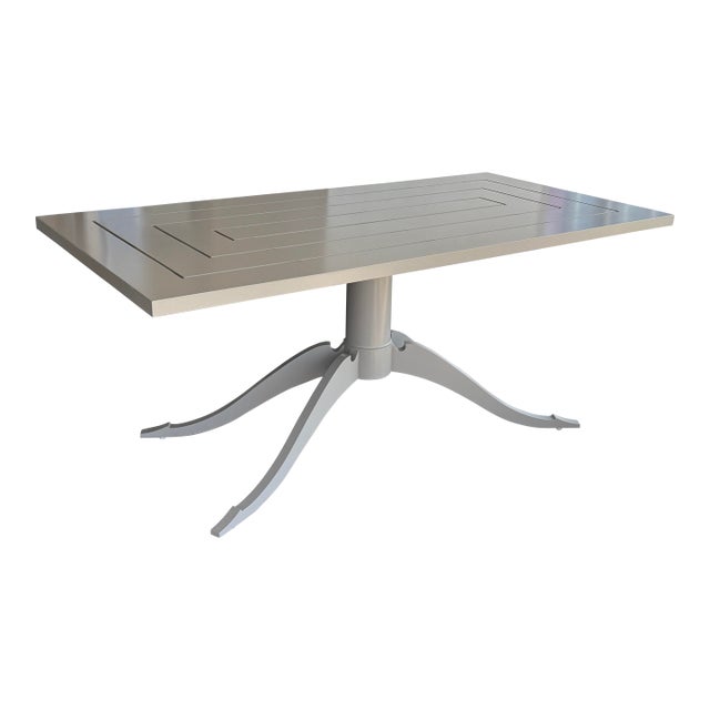 McKinnon and Harris Lipscomb Dining Table + Adams Big Top Surface For Sale