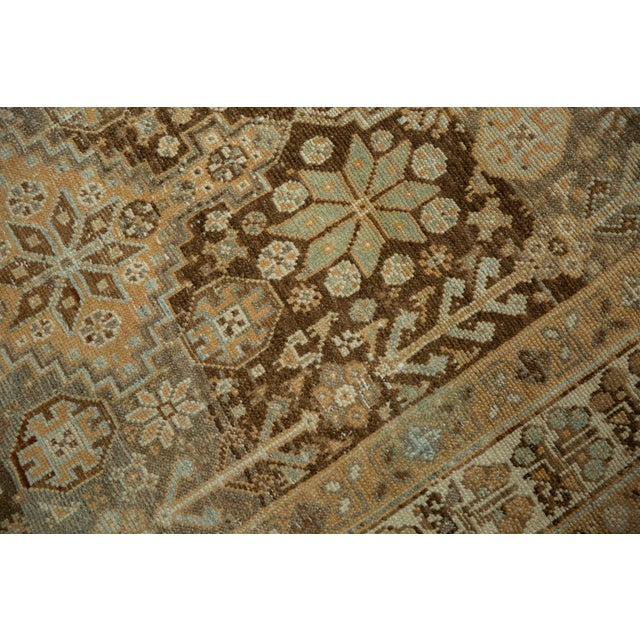 Vintage Distressed Afshar Rug Runner - 3'7" X 16'6" For Sale In New York - Image 6 of 11