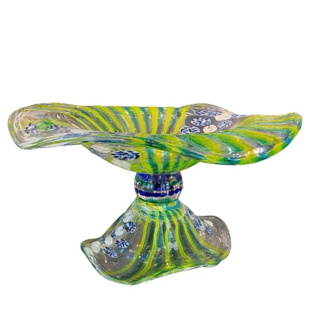 Murano Glass Centerpiece by Stefano Toso For Sale In Naples, FL - Image 6 of 6