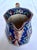 Blue Antique 1820s Staffordshire Pearlware "The Duenna" Mask Jug Pitcher For Sale - Image 8 of 18