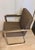 1970s Chrome Cantilever Accent Armchair Mies Van Der Rohe, Milo Baughman Style For Sale - Image 9 of 12