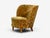 Finnish Modern, Easy Chairs, Damask, Beech, Finland, 1940s For Sale - Image 11 of 13