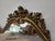 Vintage Mirror in Lacquered and Carved Wood, 1960 For Sale - Image 4 of 12