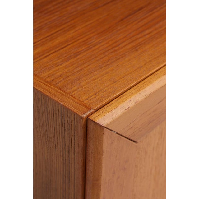 Vintage Danish Teak Cabinet from Ejsing Møbelfabrik For Sale - Image 9 of 18
