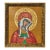 Vintage Framed Needlepoint Icon Virgin Mary Greece For Sale