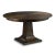Transitional Woodbridge Furniture Parker Pedestal Table For Sale - Image 3 of 3