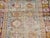 Antique Caucasian Karabagh Rug, Geometric Design, Handwoven Wool, Turquoise & Red, 5' x 9' For Sale - Image 9 of 9